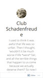 Mobile Screenshot of clubschadenfreude.com